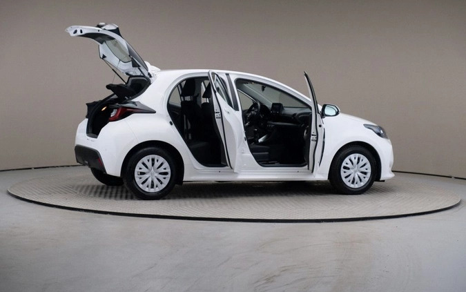 Toyota Yaris cena 64899 przebieg: 38191, rok produkcji 2022 z Warszawa małe 154